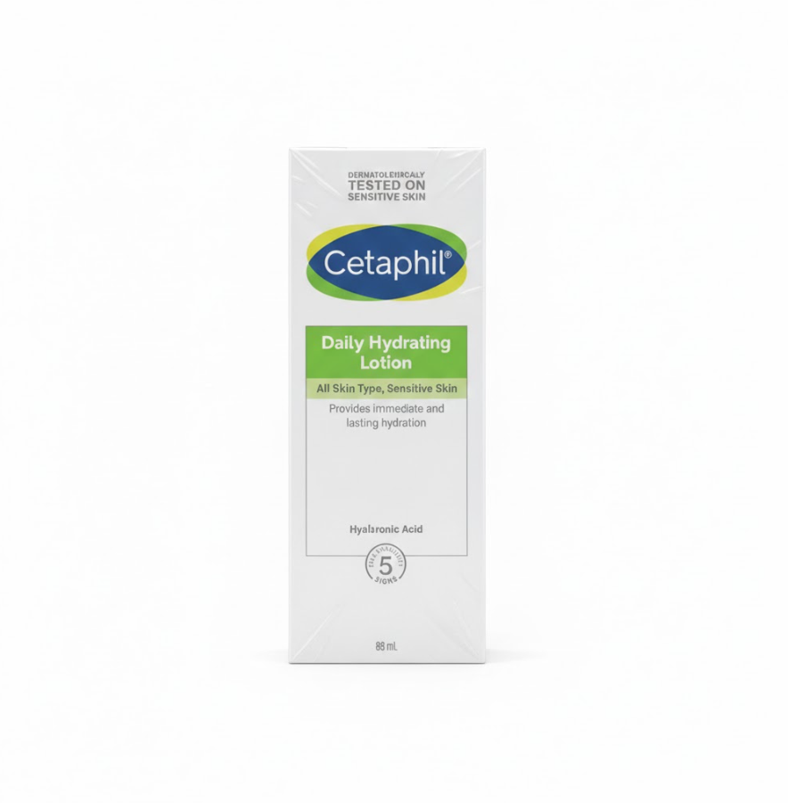 Cetaphil Daily Hydrating Lotion - Hyaluronic Acid - 88ml